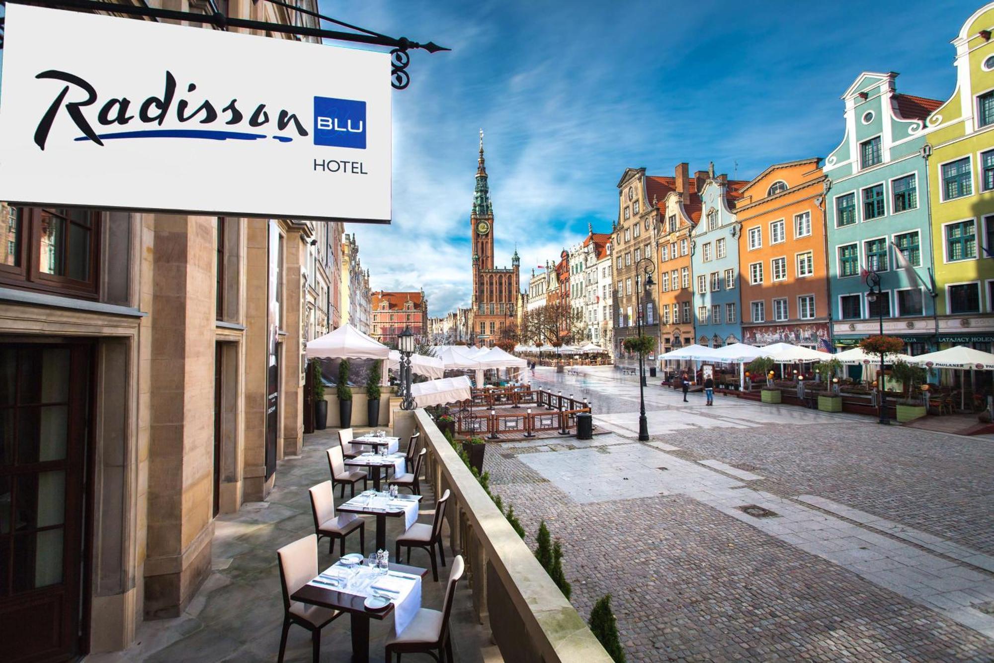 Radisson Blu Hotel, Gdańsk Exterior foto
